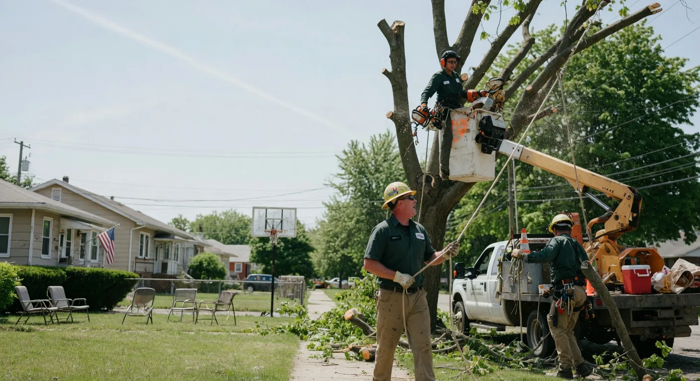 Tree Service in Tabor, SD near me
